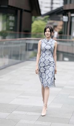 微胖身材，穿這樣的服飾更顯女人味，不忍直視