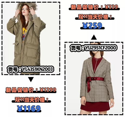 雙11必看的服飾優惠清單 這20件手慢就沒了