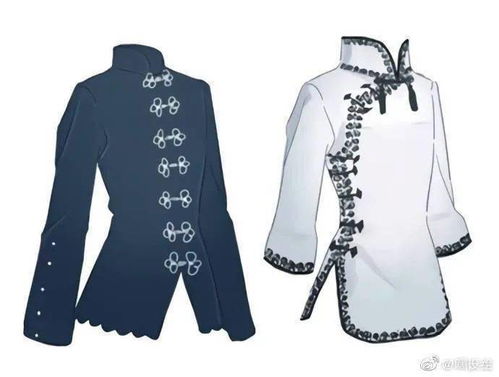 繪畫素材 令人驚嘆的中國風服飾 詮釋東方魅力